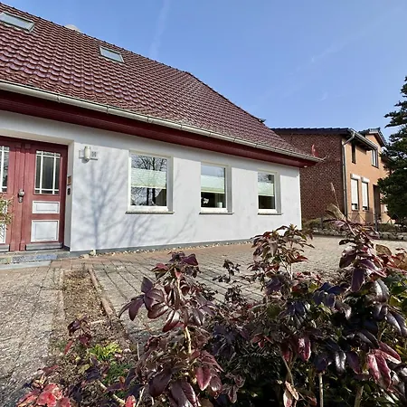 Meerurlaub-barrierefrei Lejlighed Dierhagen